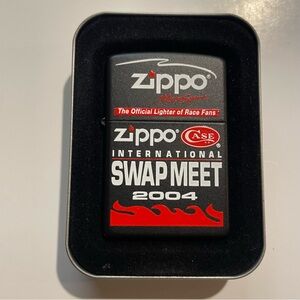 Zippo 2004 International Swap Meet Lighter